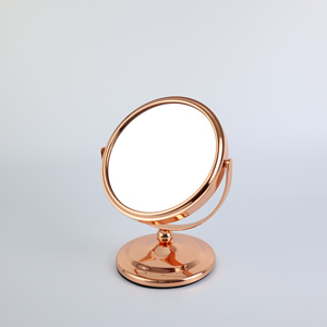 Chất Lượng Cao Bảng Gương Các Cô Gái Hoặc Người Phụ Nữ Món Quà Make up Công Cụ 6 <span class=keywords><strong>Inch</strong></span> Vàng Gương Với Cạnh Du Lịch Và Bên Ngoài Bên Cần Công Cụ - Product Image 4