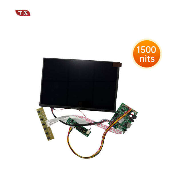 BOE 10.1 Inch 1500Nits 1280*800 IPS LCD Module GV101WXB-N83 High Brightness 40 Pin LVDS Panel HD-MI Driver Board Guangdong