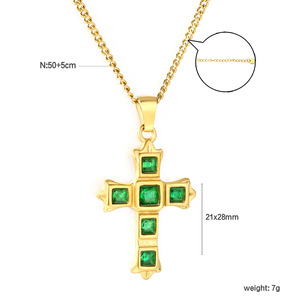 Collar con Colgante de Mariposa, Estrella, Luna, Corazón y Lazo Chapado en Oro con Circonita y Perla Simple, Joyería para Mujer para Regalo - Product Image 6