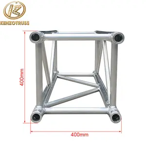 Aluminum spigot truss 400 stage truss for sale