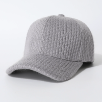 Gorra de béisbol básica de paja para mujer, transpirable, con visera, para verano y exteriores