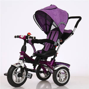Populaire double barre de poussée <span class=keywords><strong>tricycle</strong></span> enfants vélo/4 en 1 bébé enfants inverse bambin <span class=keywords><strong>tricycle</strong></span>/3 roues bébé <span class=keywords><strong>tricycle</strong></span> nouveaux à vendre - Product Image 2