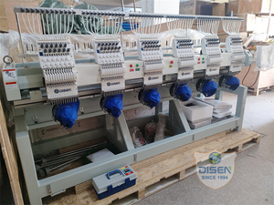 เครื่องพิมพ์เสื้อยืดเมนบอร์ดอุตสาหกรรมผ้าสำรองอินเดียมาร์ทเทียมเครื่องปักคอมพิวเตอร์ตราโรงเรียน - Product Image 5