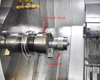 Mini tête centrale de machine mocn, avec cartouche de tour automatique servo-gallolov