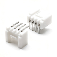 Conectores de Cabezal en Ángulo Recto de Nylon-66 con Paso de 2.0mm, Tipo Wafer, para Placas Industriales, de 2-16 Pines, Molex JST, Fabricante OEM, AK