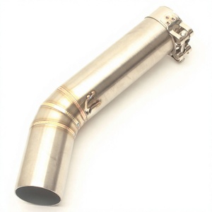 Tuyau d'échappement modifié de 15 mm de diamètre pour moto Suzuki GSXR600 GSXR750 K6 K7 K8 en acier inoxydable avec réduction du bruit - Product Image 3