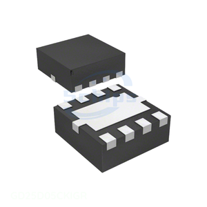 Mémoire 8 XFDFN à contacts apparents GD25D05CKIGR – Achetez en ligne auprès d'un distributeur agréé de composants électroniques - Product Image 1