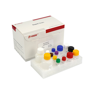 Quinolones (QNs) ELISA alat uji untuk makanan keselamatan pengujian dalam ikan udang bersertifikat CE sumur/<span class=keywords><strong>Kit</strong></span> penggunaan komersial & laboratorium - Product Image 1