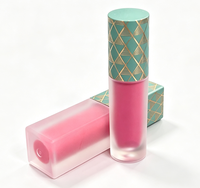 Ensemble de rouges à lèvres liquides mats en velours - Kit de maquillage à marque privée