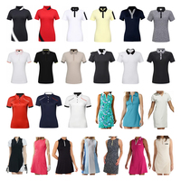 Snel drogende, vocht afvoerende golf poloshirts voor heren met aangepast logo, bedrijfsuniformen, bulkbestelling, populaire leverancier golfkleding