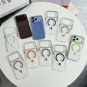 เคสใสกันกระแทกแบบแม่เหล็ก HD คุณภาพสูง สำหรับ Apple iPhone 18 17 16 15 14 Plus 13 12 Pro Max 17Air - Product Image 2