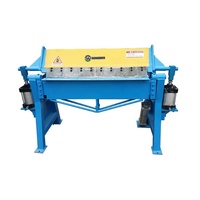 Plieuse hydraulique CNC contrôle feuille plieuse Machine fournie cintreuse manuelle pour tôle manuelle 500