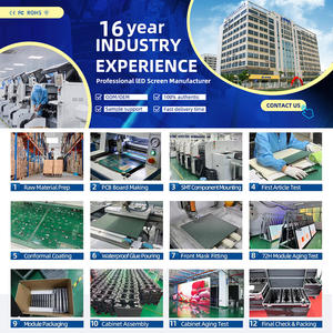 Модуль светодиодного экрана P1.86 с антибликовым покрытием, настраиваемая видеопанель для стен, облачная система управления контентом (CMS) и SDK для розничных магазинов и торговых центров, HD 4K - Product Image 6