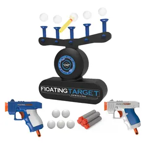 Hotsale pratik silahlar oyuncak vurgulu atış kayan hedef oyun köpük dart blasters çocuklar için