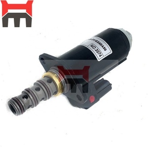 Pièces d'excavateur de haute qualité SK200-6E, électrovanne de verrouillage de sécurité YT35V00013F1 - Product Image 1
