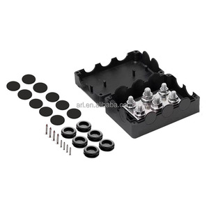 Bloc de distribution d'alimentation 48V avec 4 * <span class=keywords><strong>5</strong></span>/16\" + 2 * 3/<span class=keywords><strong>8</strong></span>\" goujons, bornes de batterie pour applications automobiles et marines intensives - Product Image 4