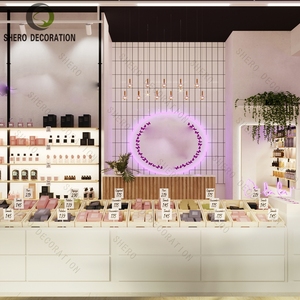 Boutique de cosmétiques de style marque personnalisée Vitrine d'affichage cosmétique durable pour décoration de boutique - Product Image 2