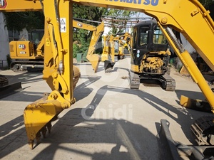Excavadora Mini de Orugas Usada de 3 Toneladas Komatsu PC30MR/PC35MR/PC40MR/PC50MR/PC56/PC70/PC78 con Motor y Bomba, Precio Competitivo - Product Image 4