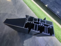 Ventana Corredera Automática de Aleación de Aluminio Insonorizada con Vidrio Templado de Doble Capa para Balcón con Vista