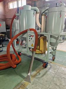 Estrattore di sabbia a motore pneumatico resistente ad alta pressione per la pulizia dello scafo della nave e la rimozione della ruggine macchina di aspirazione della sabbia sottovuoto - Product Image 3