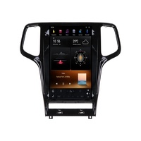 Radio para Auto Estilo Tesla con Android 11 para Jeep Grand Cherokee 2011-2013, Reproductor Multimedia para Auto, Carplay Inalámbrico, 4G