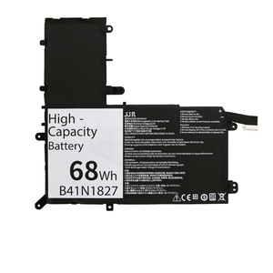 High Capacity 68Wh B41N1827 <b>Battery</b> Pack for Asus ZenBook Flip 15 UX562/UX562FD/UX562FA/UX562IQ 0B200-03070200 Laptop Stock - Product Image 1