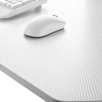 Bureau de jeu blanc de haute qualité ordinateur PC R2S ordinateur meilleur bureau de jeu pour Gamer Tables de jeu Table moins chère