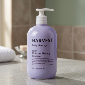 Loción Corporal Humectante Herbal Orgánica de Alta Calidad, Certificada ISO, Sin Silicona, para Mujeres, Suministro Directo de Fábrica, para Masajes - Product Image 3