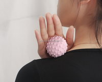 Ballon de yoga en gel de silice, diamètre 49 mm, pour relaxation musculaire et exercices de Pilates
