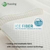 Oreiller en mousse de Latex haute élasticité avec trou respirant refroidissement et soutien de Massage du cou accessoire de literie gonflable