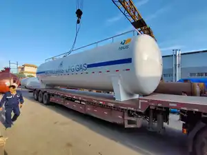 Preço do tanque de armazenamento de gás lpg, 25 toneladas, 50000 litros