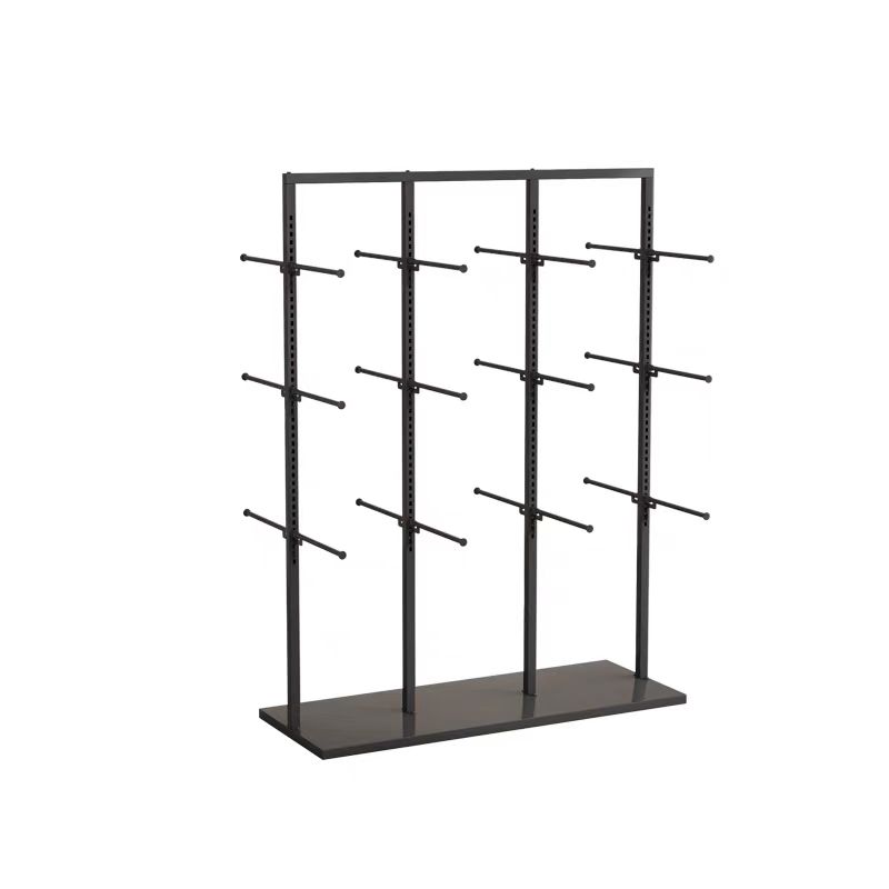Quatre rangées sans plaque - noir - 10040135