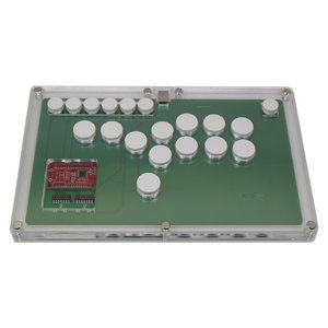 Sq Arcade Game Console Hitbox Style All Knop Joystick Fight Stick Game <span class=keywords><strong>Controller</strong></span> Voor <span class=keywords><strong>Ps</strong></span> 4/<span class=keywords><strong>Ps</strong></span> <span class=keywords><strong>3</strong></span>/Pc Miwa OBSF-24 30 Knoppen - Product Image 5