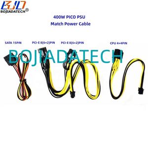 Module d'alimentation <span class=keywords><strong>Pico</strong></span> <span class=keywords><strong>PSU</strong></span> <span class=keywords><strong>400W</strong></span>, sortie 24 broches ATX, entrée 12V, connecteur CC 5,5*2,5 mm pour ordinateur Mini ITX et carte graphique - Product Image 4