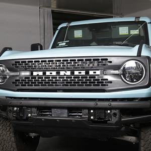 Para <span class=keywords><strong>Ford</strong></span> <span class=keywords><strong>Bronco</strong></span> <span class=keywords><strong>2022</strong></span>-2023, rejilla de parachoques delantero todoterreno de 2/4 puertas, ABS, negro/<span class=keywords><strong>blanco</strong></span>, parrilla de coche OEM, nueva condición, plástico Exterior - Product Image 5