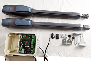 Ouvre-porte pivotant automatique moderne CSSGO-09 porte à bras linéaire avec moteur DC 24V poids maximum 400kg pour une utilisation dans le <span class=keywords><strong>garage</strong></span> dans les villas et les hôtels - Product Image 2