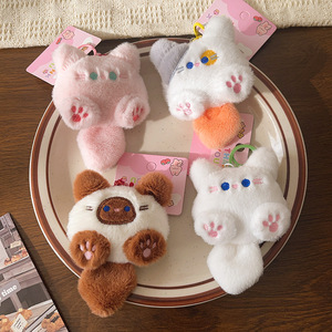 พวงกุญแจตุ๊กตาน่ารัก นุ่มนิ่ม น้ำหนักเบา ลายการ์ตูน เหมาะสำหรับผู้หญิงและเด็กผู้หญิง ใช้ตกแต่งในชีวิตประจำวันและเป็นของขวัญชิ้นเล็กๆ - Product Image 3