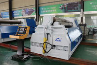 Machine à rouler W12 Machine à rouler les tôles pour machine à rouler à 4 rouleaux
