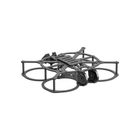 Kit de châssis de drone FPV Cinewhoop AOS Cine25 V5 en fibre de carbone, empattement de 120 mm, hélice de 2,5 pouces, poids de 88 g, moule privé, drone professionnel