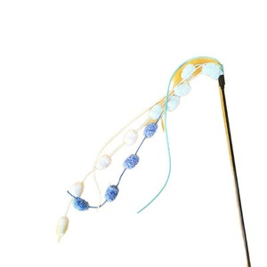 Jouets pour chats avec pompons, guimauves, jouets pour chat, plumes, clochettes et autres petits jouets pour chats, pour qu'ils puissent jouer et s'amuser. - Product Image 5