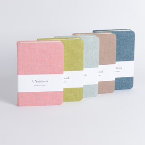 Sıcak satış özel LOGO kumaş dizüstü çok renkli taşınabilir dizüstü ofis çalışma dizüstü - Product Image 3