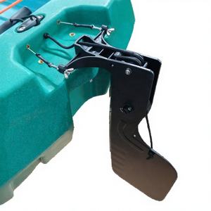 Bouée gonflable Nova DYNAST NVTH-223 pour 1 personne, en PVC 0,7 mm et tissu Oxford, pour kayak et dérive - Product Image 4