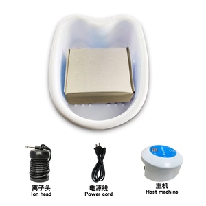 Bañera Grande para Spa de Pies con Limpieza Iónica y Desintoxicación, con Recipiente de Plástico para el Cuidado de los Pies y la Eliminación de Metales Pesados - Product Image 3