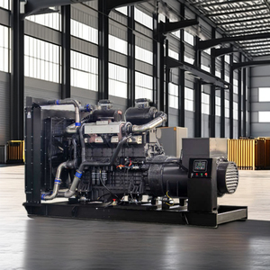 Sdec Chất lượng cao 1000kw/1250kva 3-giai đoạn im lặng DIESEL Máy phát điện đặt tự động bắt đầu 60Hz phát thải thấp có sẵn 220V/380V/400V/480V - Product Image 2