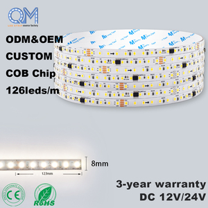 Bande <span class=keywords><strong>LED</strong></span> numérique WS2811 à pixels adressables, blanche, 24V, compatible avec le contrôleur SPI pour la maison intelligente, effet fluide - Product Image 1