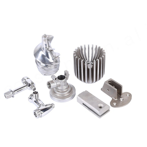 Le moulage mécanique sous pression fait sur commande Offres Spéciales partie le zinc plaqué par service de pression en aluminium bon marché et le matériel en alliage de zinc - Product Image 1