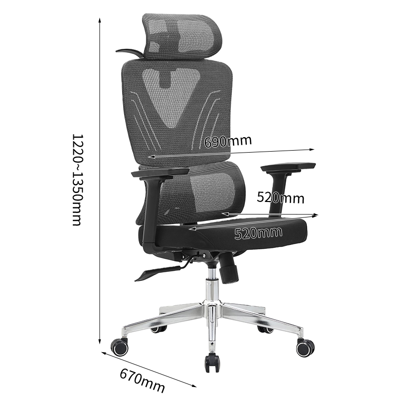 Black executive chair