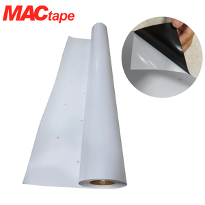 Film vinyle autocollant pour covering de véhicule, impression personnalisée, matériau imperméable pour décalcomanies de voiture, options adhésives amovibles et permanentes - Product Image 1