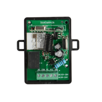 Receptor Wifi YET401WTR con Aplicación Tuya, Receptor Wifi de un Canal, Controlador RF, Controlador Wifi con Dos Transmisores