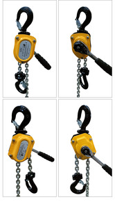 Chất lượng cao 3 tấn Mini hoist với Ratchet bộ phận thép của nhãn hiệu chuỗi khối và tay đòn bẩy puller 250kg 500kg 1.5 tấn Công suất - Product Image 3